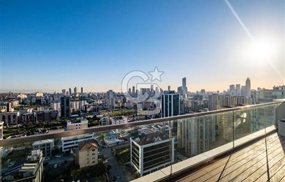 Ataşehir Canan Residence Satılık Manzaralı Loft Daire