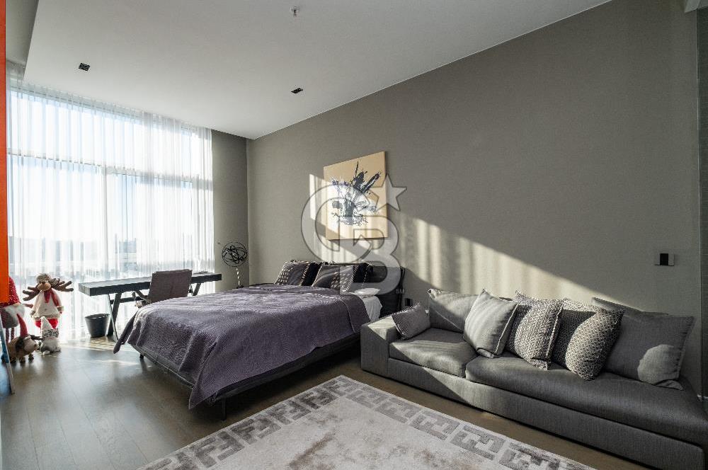 Ataşehir Canan Residence Satılık Manzaralı Loft Daire