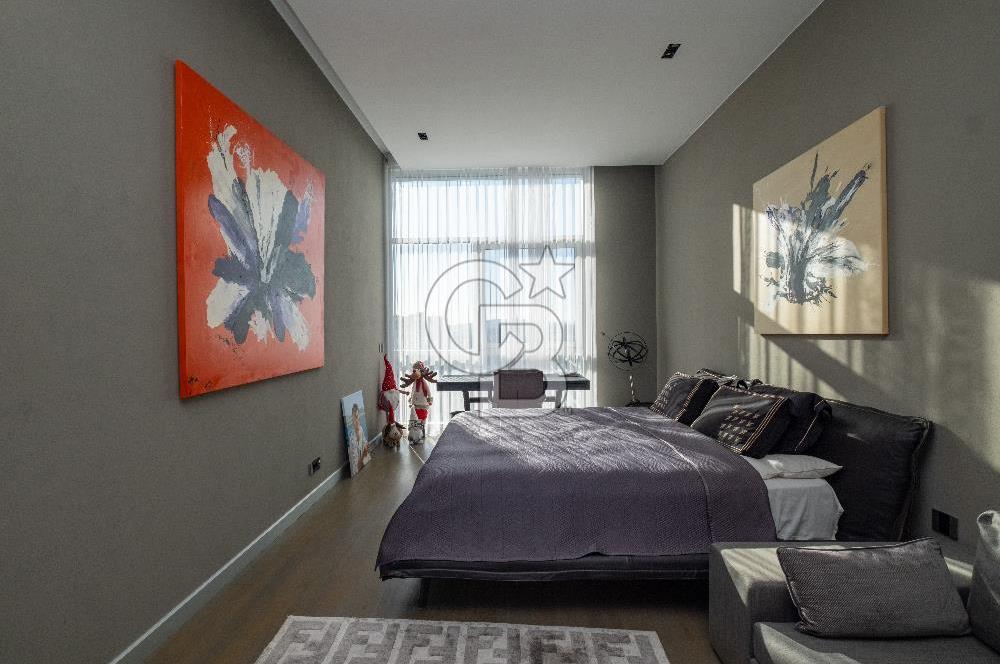 Ataşehir Canan Residence Satılık Manzaralı Loft Daire