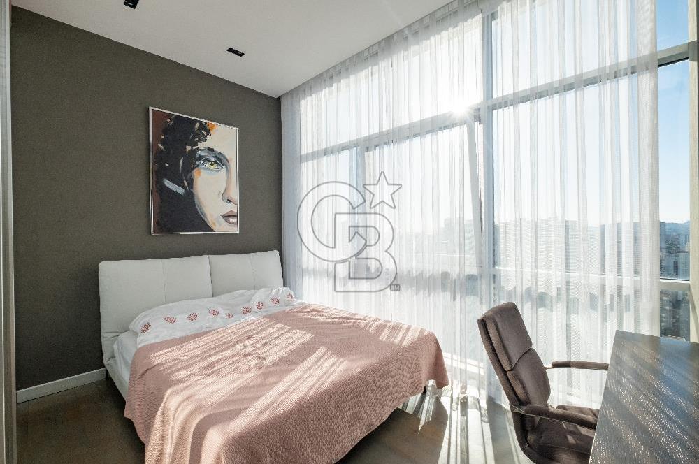 Ataşehir Canan Residence Satılık Manzaralı Loft Daire