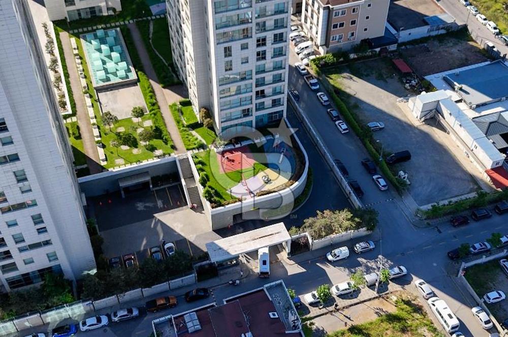 Ataşehir Canan Residence Satılık Manzaralı Loft Daire