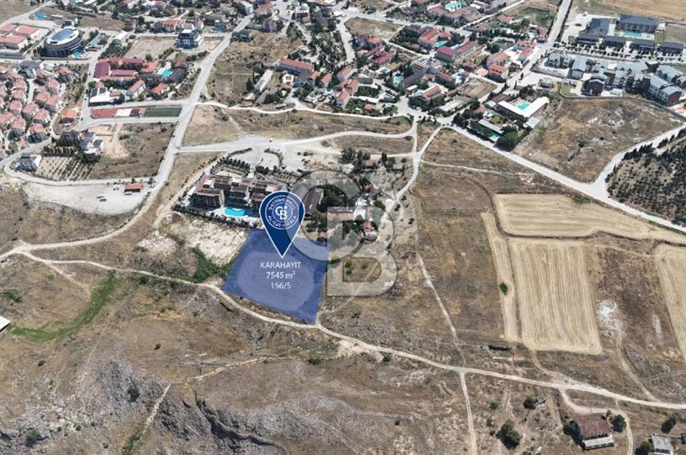 Pamukkale Karahayıt 7545 m² Satılık Turizm Tesis Arsası