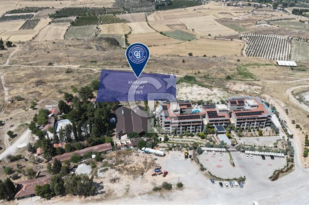 Pamukkale Karahayıt 7545 m² Satılık Turizm Tesis Arsası