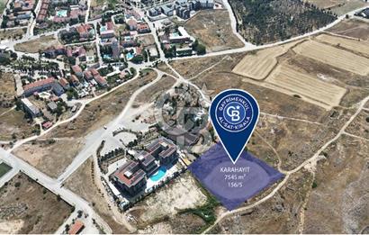 Pamukkale Karahayıt 7545 m² Satılık Turizm Tesis Arsası