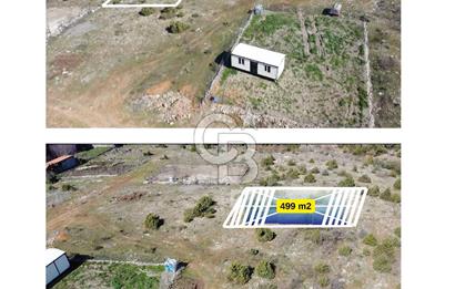 499 m2 VİLLA İMARLI ARSA