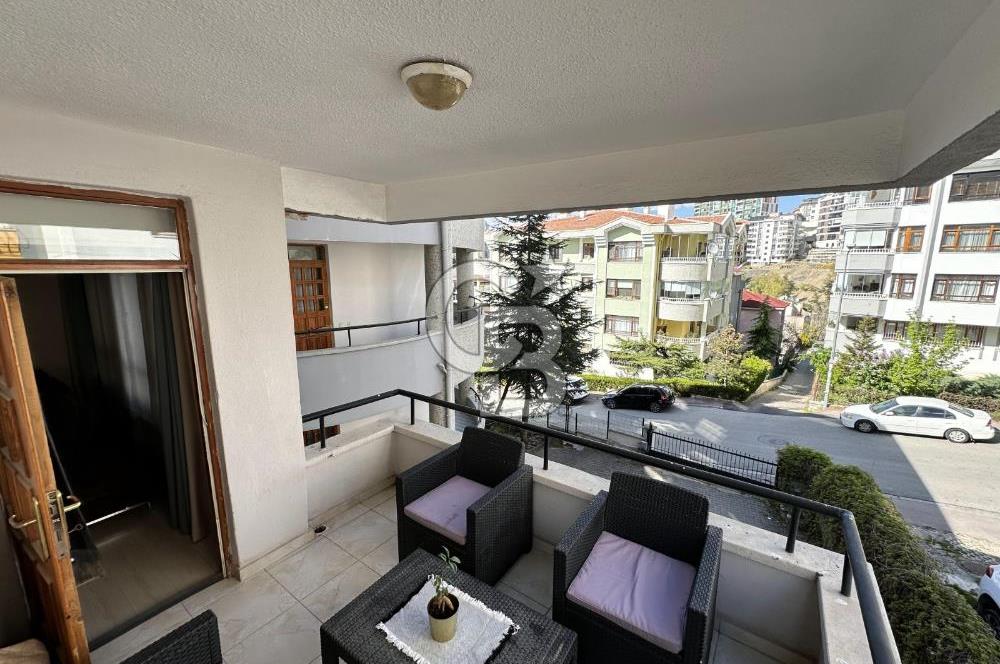 ÇANKAYA BİRLİK MAH. SATILIK NET 130 M2 3+1 DAİRE KÖK TAPU