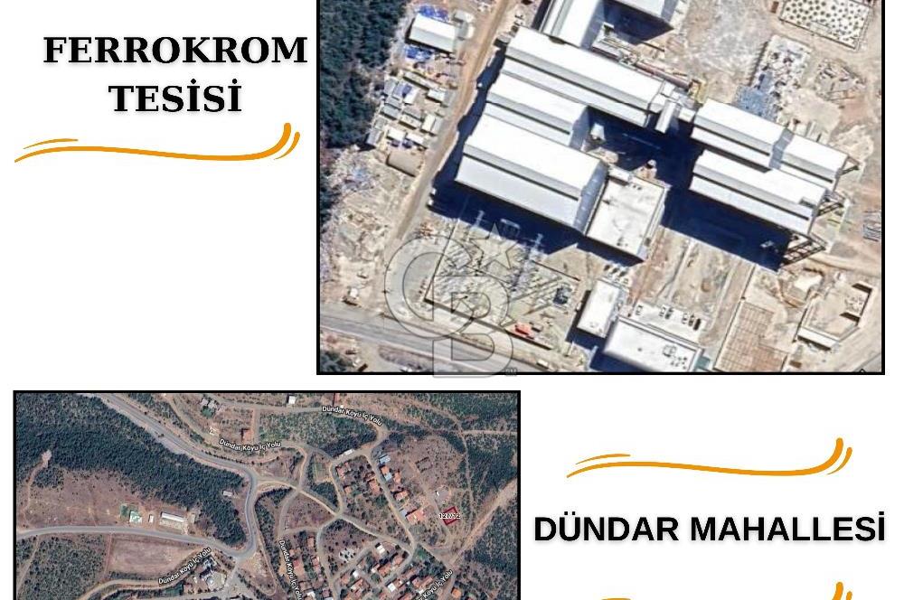 499 m2 VİLLA İMARLI ARSA