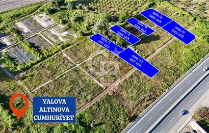 Yalova Altınovada Satılık Ticari İmarlı Arsalar!