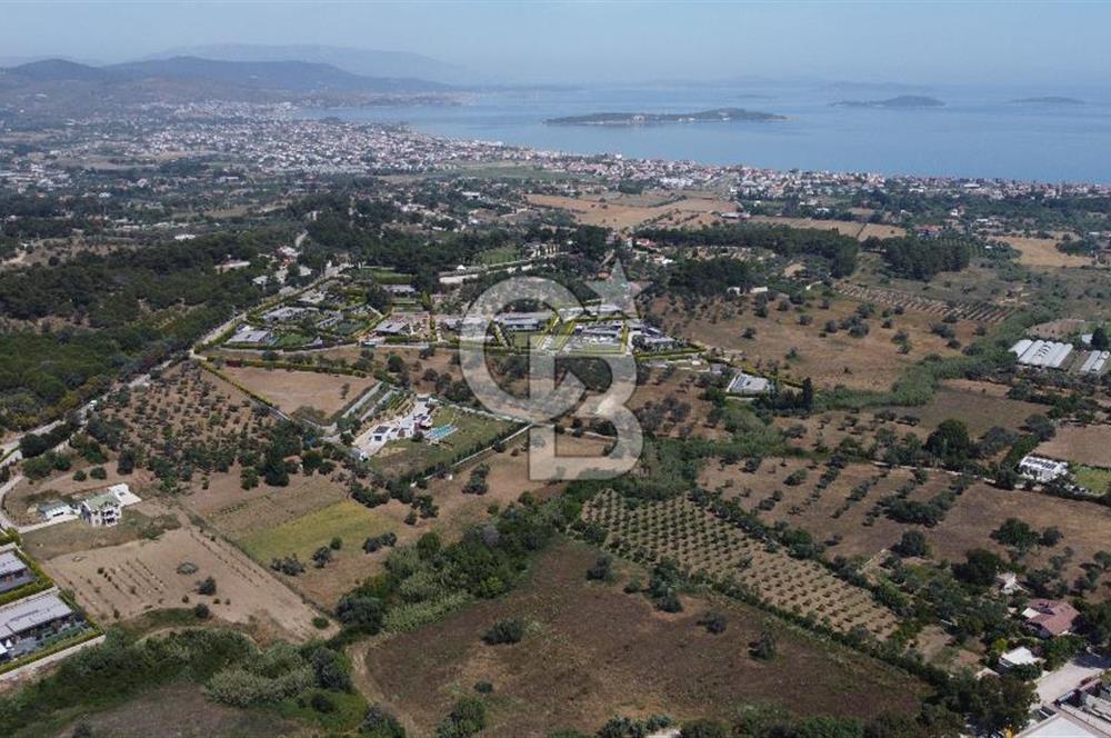 URLA KEKLİKTEPE'DE PROJELER BÖLGESİ'NDE SATILIK 6670 m2 ARAZİ