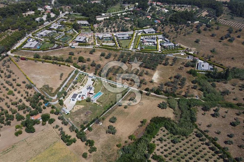 URLA KEKLİKTEPE'DE PROJELER BÖLGESİ'NDE SATILIK 6670 m2 ARAZİ