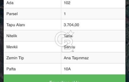 ÇANAKKALE BAYRAMİÇ HACIDERVİŞLER'DE ORGANİK TARIMA UYGUN ARAZİ