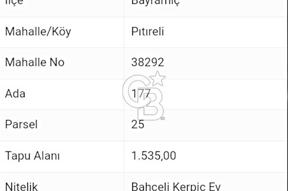 PITIRELİ KÖYÜ KÖYİÇİ SATILIK EV VE ARSA