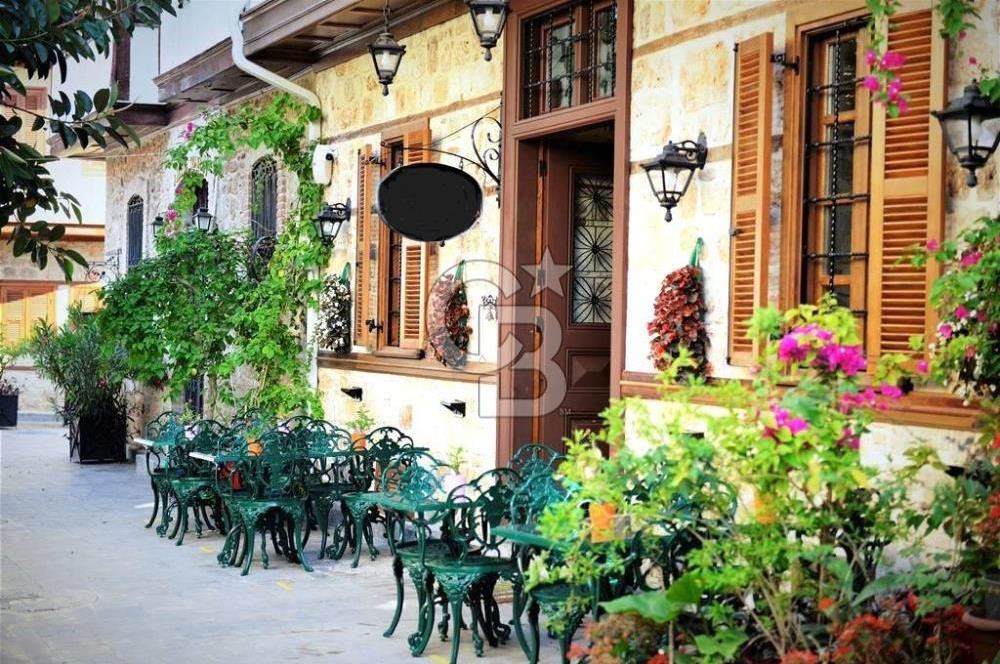 CB PROFEX IN ANTALYA OLD TOWN BOUTIQUE HOTEL FOR SALE