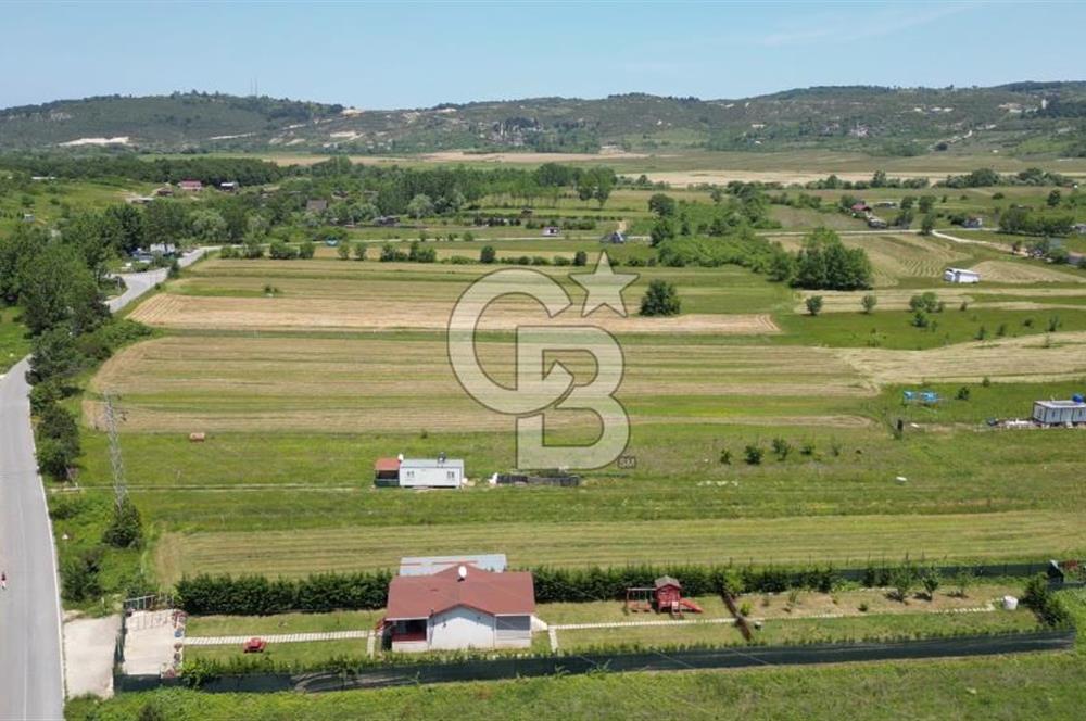 Şile Ağva Geredeli’de Ağva Merkeze Çok Yakın Anayol Üzeri Otobana Yakın Arazi