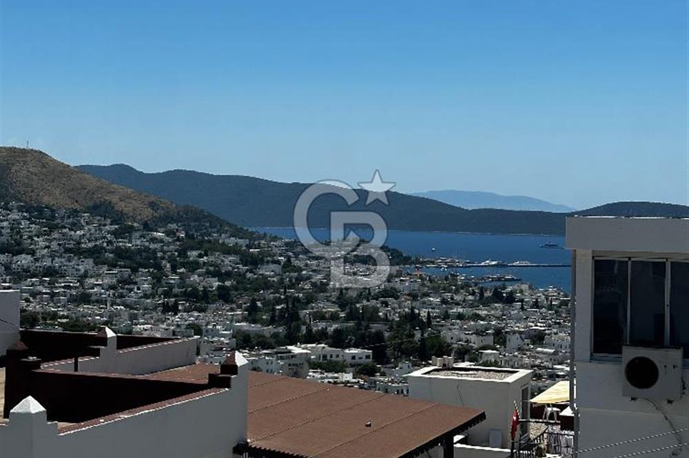 Bodrum Yokuşbaşı Eşyasız Kiralık 3+1 Dubleks Daire