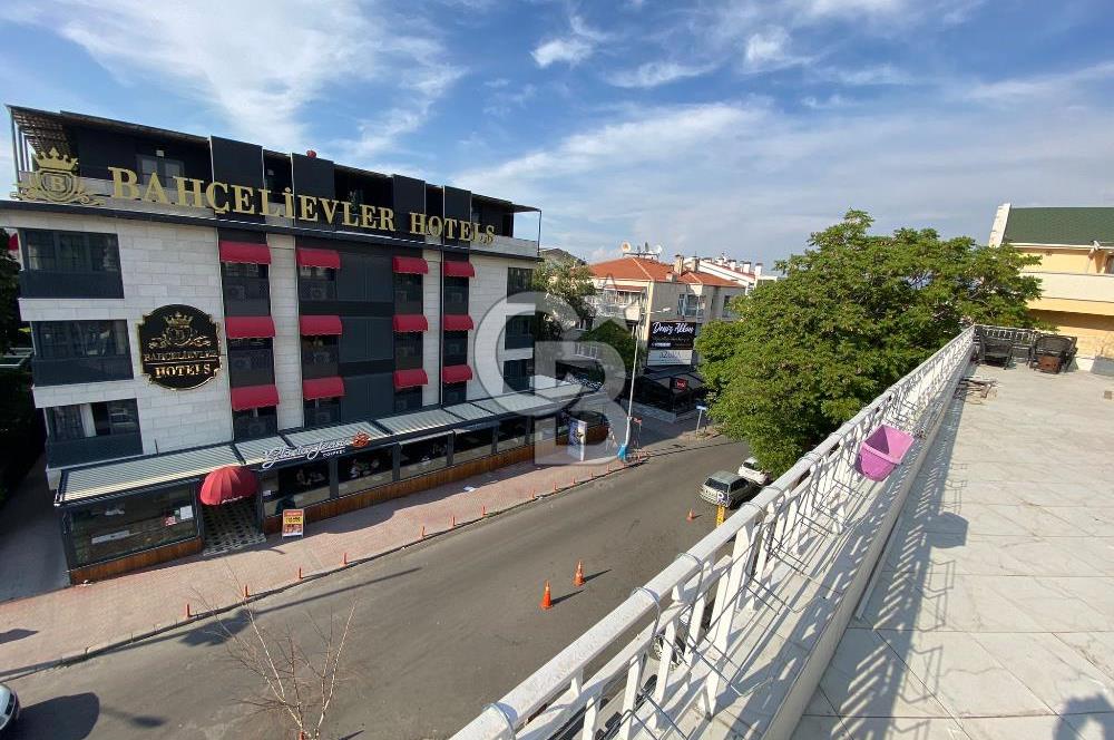 BAHÇELİEVLER 7.CADDE ÜZERİ TERASLI SATILIK DAİRE