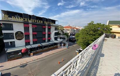 BAHÇELİEVLER 7.CADDE ÜZERİ TERASLI SATILIK DAİRE