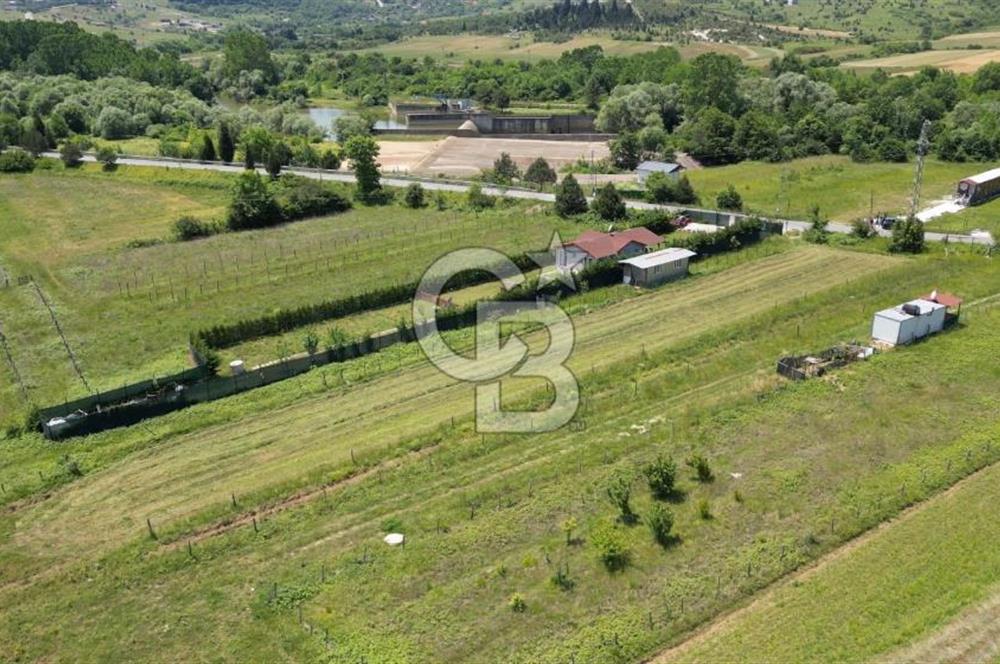 Şile Ağva Geredeli’de Ağva Merkeze Çok Yakın Anayol Üzeri Otobana Yakın Arazi