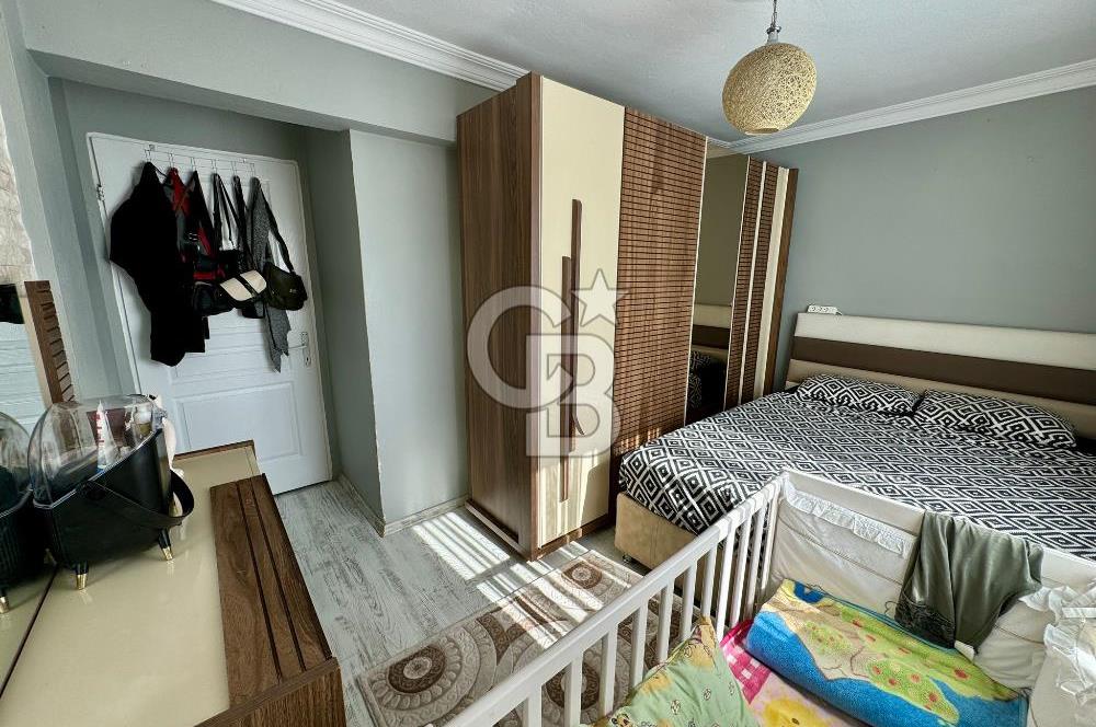 Bornova Evka-3 Borkop Sitesinde Doğalgazlı 3+1 Satılık Daire