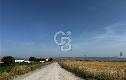 ÇANAKKALE GELİBOLU'DA KÖPRÜNÜN DİBİNDE 14 DÖNÜM İMARLI ARSA