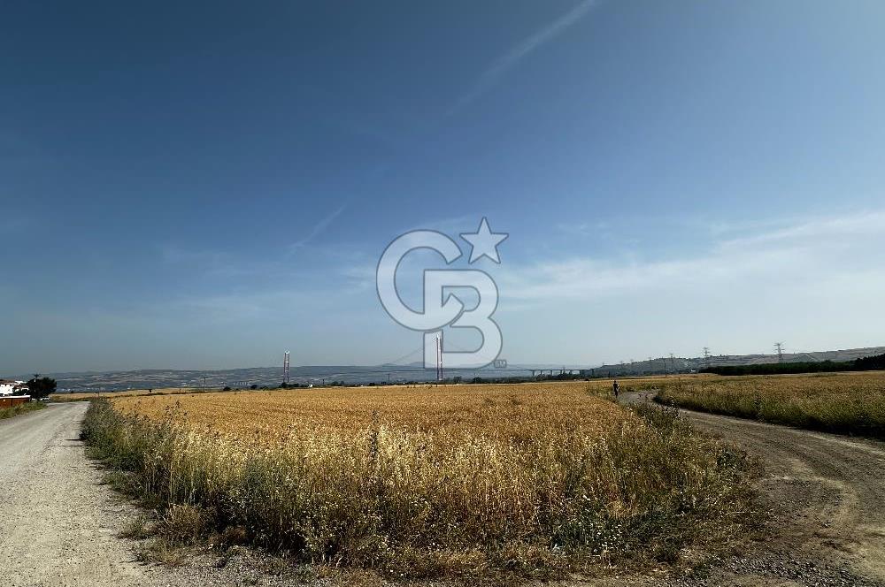 ÇANAKKALE GELİBOLU'DA KÖPRÜNÜN DİBİNDE 14 DÖNÜM İMARLI ARSA