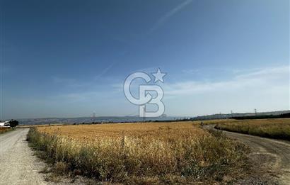 ÇANAKKALE GELİBOLU'DA KÖPRÜNÜN DİBİNDE 14 DÖNÜM İMARLI ARSA