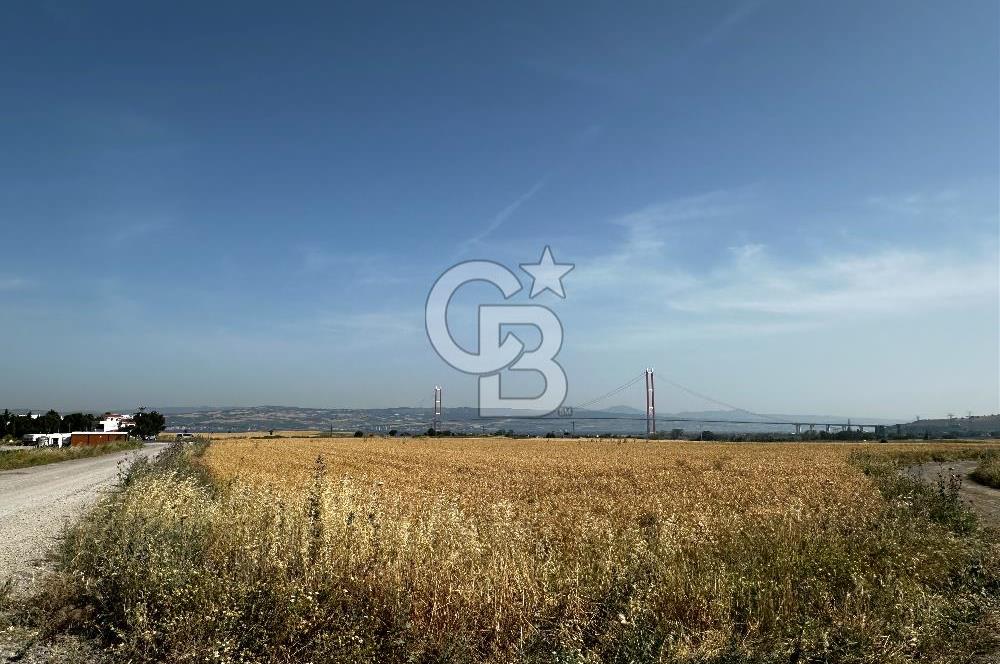 ÇANAKKALE GELİBOLU'DA KÖPRÜNÜN DİBİNDE 14 DÖNÜM İMARLI ARSA