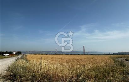 ÇANAKKALE GELİBOLU'DA KÖPRÜNÜN DİBİNDE 14 DÖNÜM İMARLI ARSA