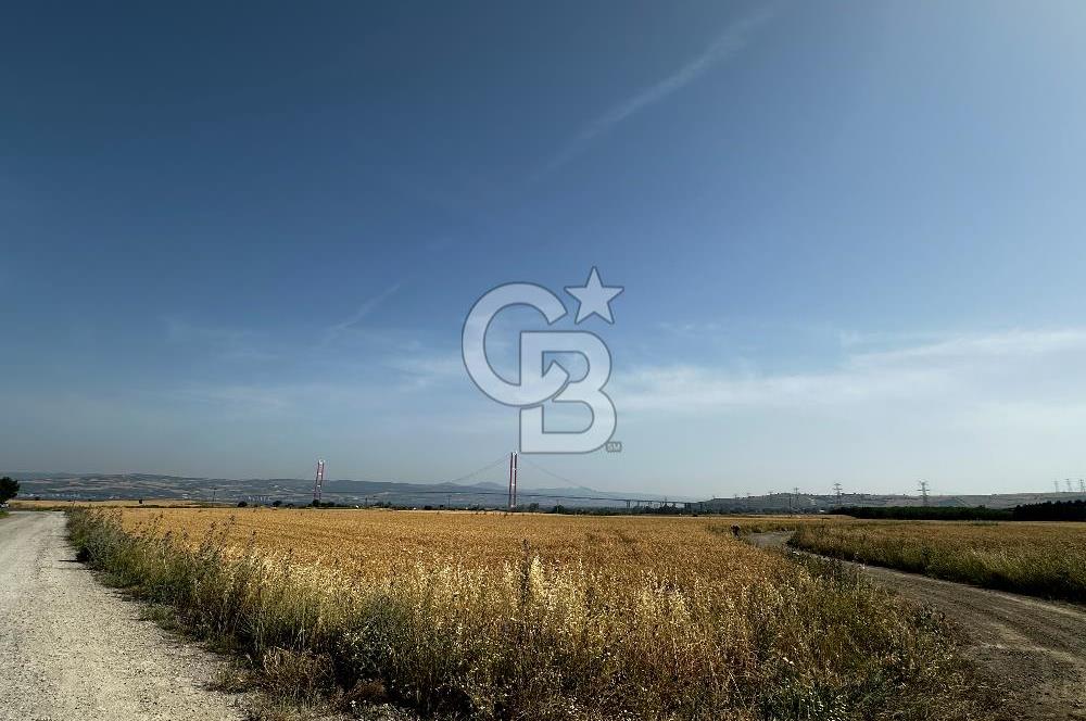 ÇANAKKALE GELİBOLU'DA KÖPRÜNÜN DİBİNDE 14 DÖNÜM İMARLI ARSA