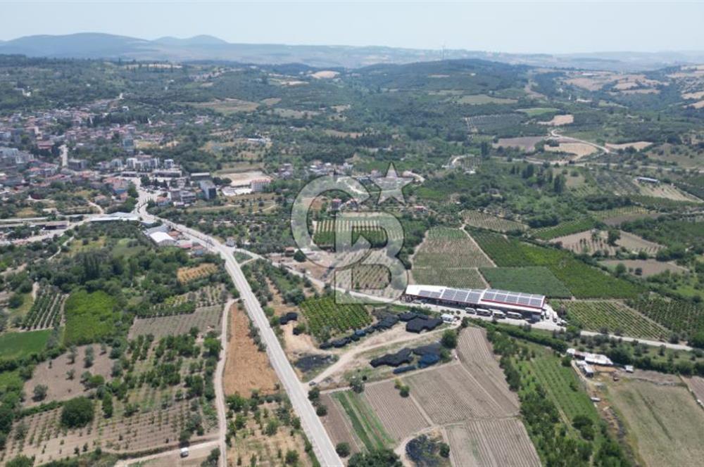 ÇANAKKALE LAPSEKİ UMURBEY' DE KAT KARŞILIĞI ARSA