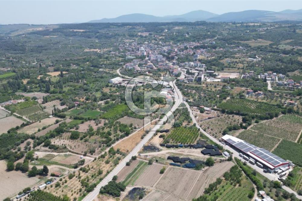 ÇANAKKALE LAPSEKİ UMURBEY' DE KAT KARŞILIĞI ARSA