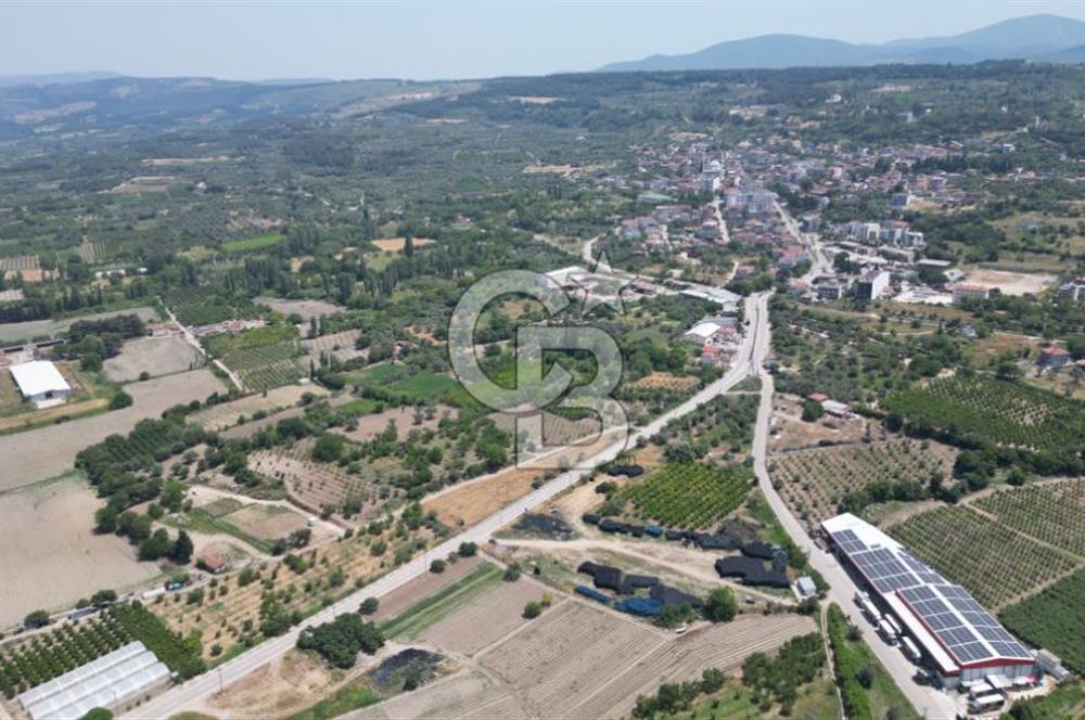 ÇANAKKALE LAPSEKİ UMURBEY' DE KAT KARŞILIĞI ARSA