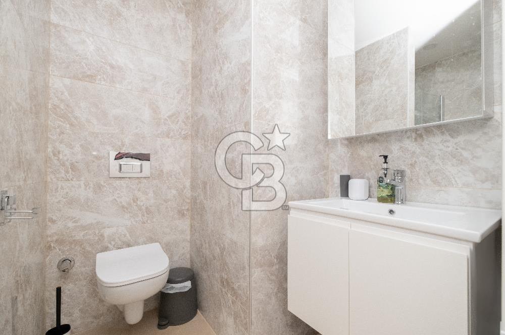 Dky On Kağıthane 75m² Yüksek Katta Balkonlu 2+1 SATILIK Daire