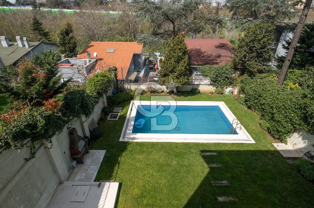 Levent'te Bahçeli, Havuzlu, Otoparklı KİRALIK Müstakil Villa