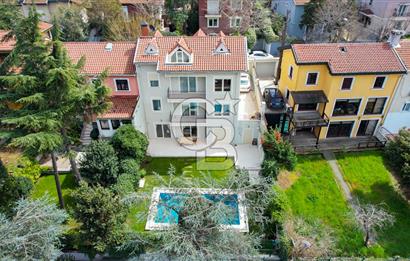 Levent'te Bahçeli, Havuzlu, Otoparklı KİRALIK Müstakil Villa