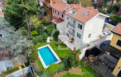 Levent'te Bahçeli, Havuzlu, Otoparklı KİRALIK Müstakil Villa