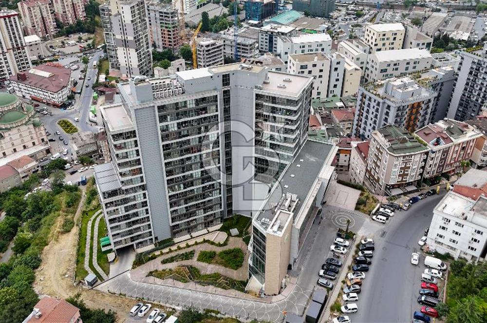 Dky On Kağıthane 75m² Yüksek Katta Balkonlu 2+1 SATILIK Daire