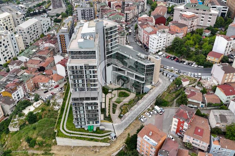 Dky On Kağıthane 75m² Yüksek Katta Balkonlu 2+1 SATILIK Daire