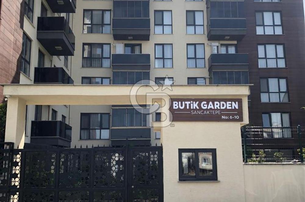 Butik Garden Sitesi'nde Bahçe Kullanımlı Şahane Satılık 1+1