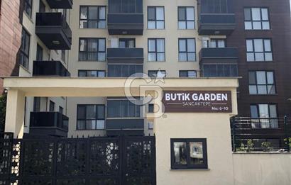 Butik Garden Sitesi'nde Bahçe Kullanımlı Şahane Satılık 1+1