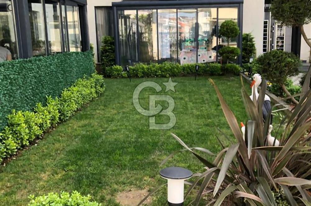 Butik Garden Sitesi'nde Bahçe Kullanımlı Şahane Satılık 1+1