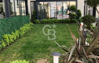 Butik Garden Sitesi'nde Bahçe Kullanımlı Şahane Satılık 1+1