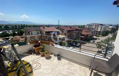 KARTEPE İSTASYON MAHALLESİ'NDE SATILIK 3+1 ÇATI DUBLEKS DAİRE