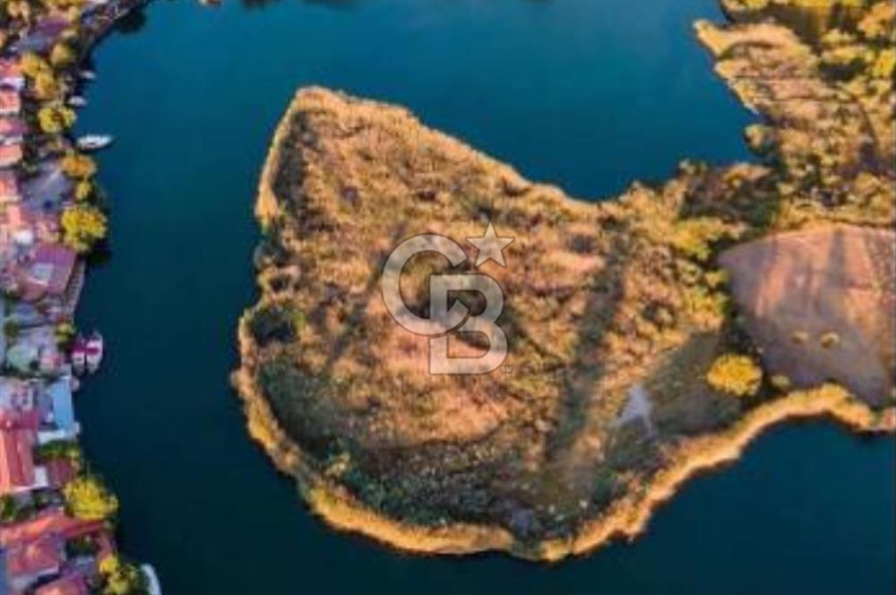 Dalyan Boğazı'nda Muhteşem Konumda Satılık Yarımada