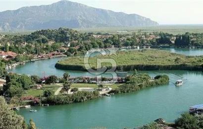 Dalyan Boğazı'nda Muhteşem Konumda Satılık Yarımada