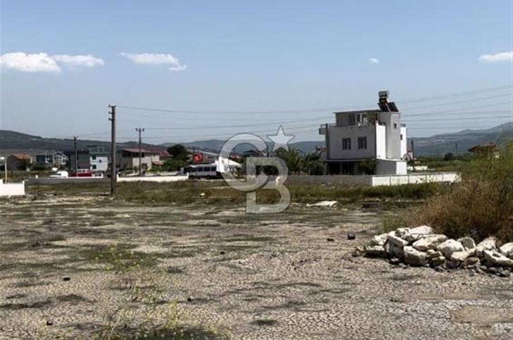 ÇANAKKALE UMURBEY'DE BOĞAZ VE KÖPRÜ MANZARALI İMARLI ARSA