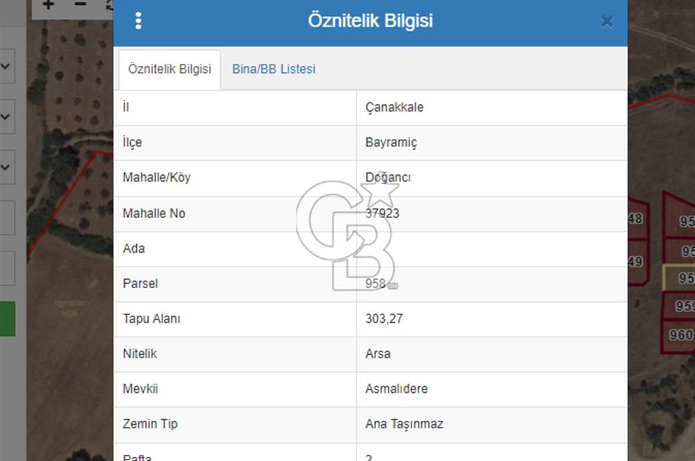 DOĞANCILAR'DA DOĞA İLE İÇİÇE İMARLI FIRSAT ARSA