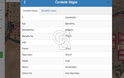 DOĞANCILAR'DA DOĞA İLE İÇİÇE İMARLI FIRSAT ARSA