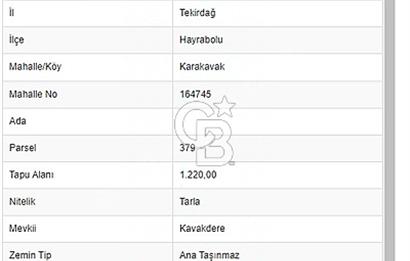 KARAKAVAK MAHALLESİ'NDE YATIRIMLIK 4 ADET 305M²