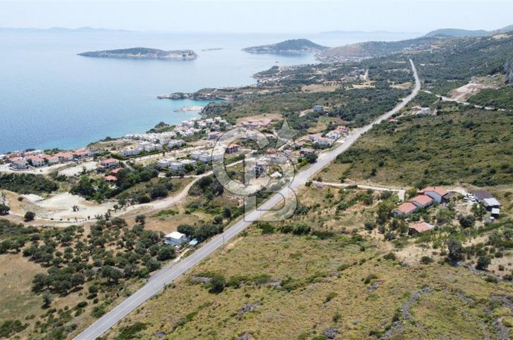 KARABURUN'DA DENİZ MANZARALI SATILIK ÇİFTLİK